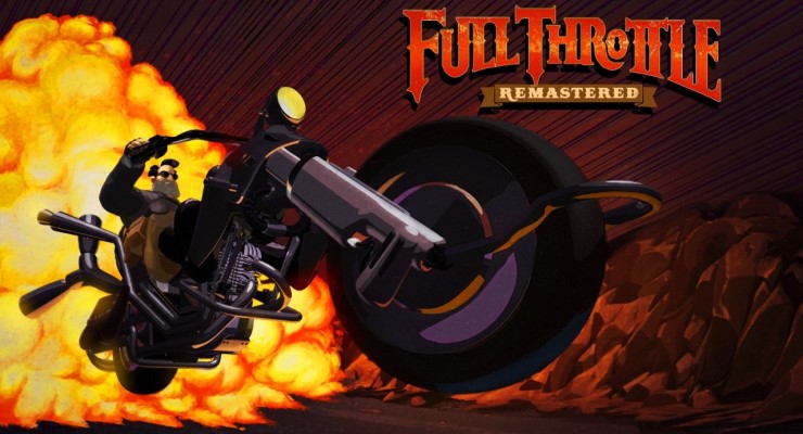 [GOG] Full Throttle Remastered 게임 무료 배포