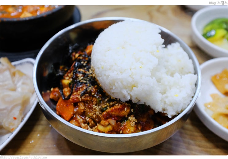  태백 맛집 순례 - 태백시 정감 어린 분위기의 이모네 식당