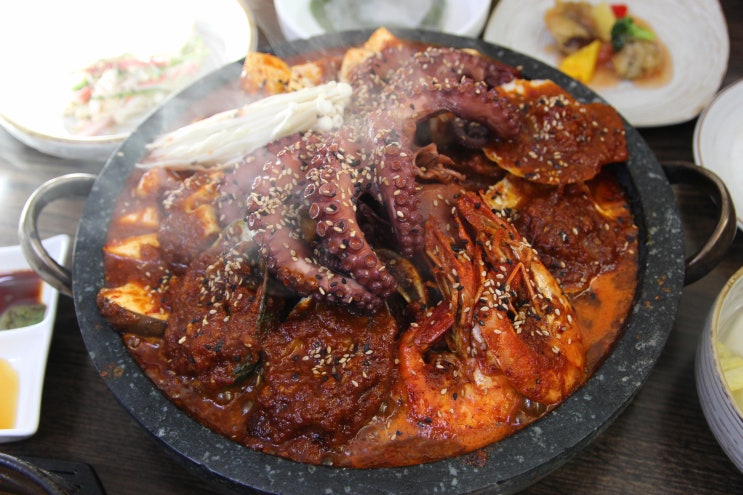  부산 초읍 맛집 용왕갈비찜 돌쇠본가