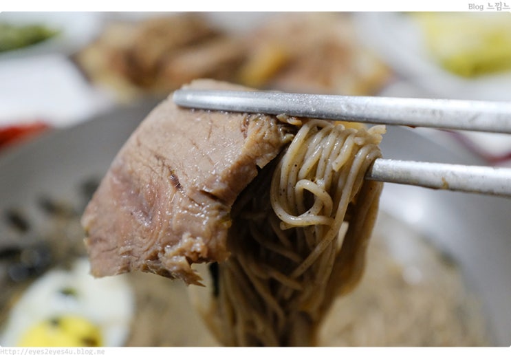  고성 맛집 순례 - 백촌막국수, 내가 먹어 본 최고의 막국수