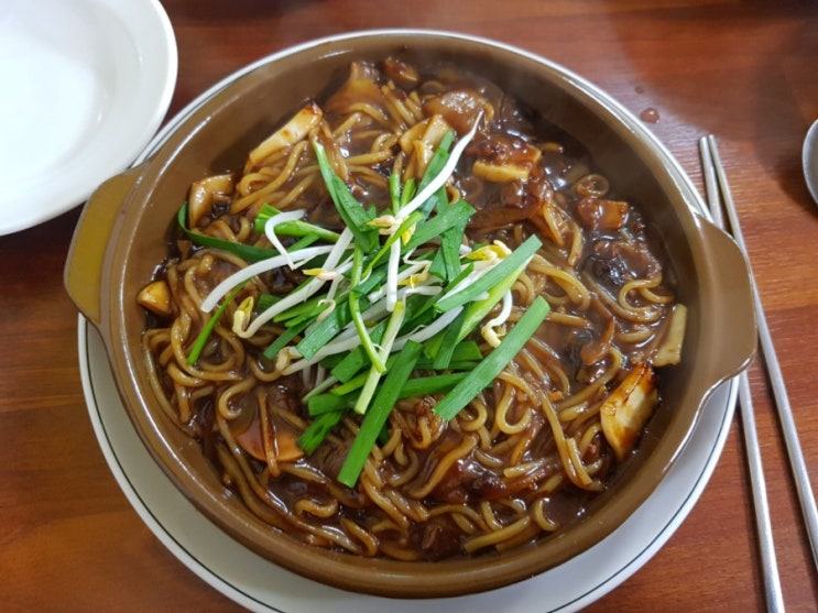  춘천맛집 강촌 중국집 도원 뚝배기짬뽕/ 돌쟁반짜장면