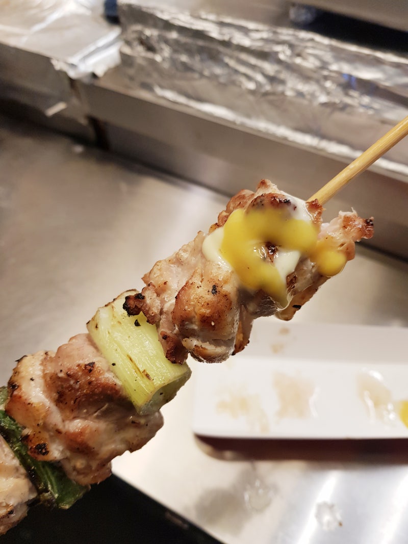 푸드트럭 강남역 닭꼬치 후기 / 강남역 3천원짜리 닭꼬치? : 네이버 블로그