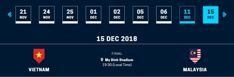 베트남 vs 말레이시아 2차전 중계 2018 스즈키컵 결승 축구중계 [네이버스포츠/sbs온에어]