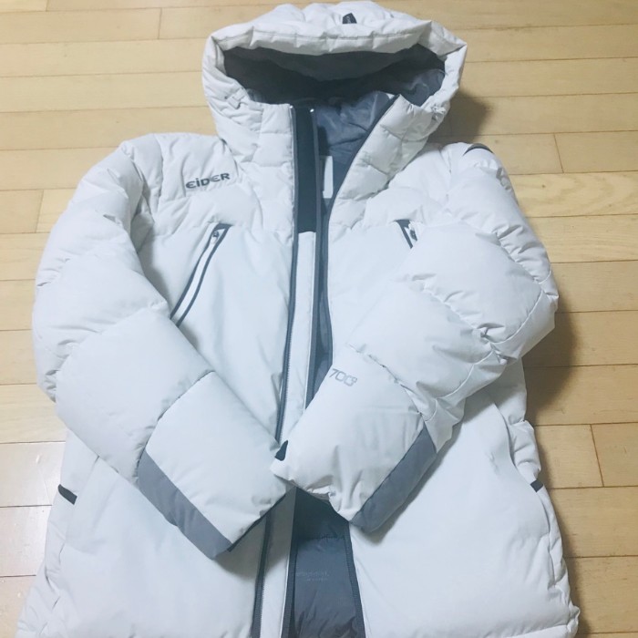  번개장터 아이더 스테롤 구스 숏패딩 (롱패딩 박보검 착용!!!)