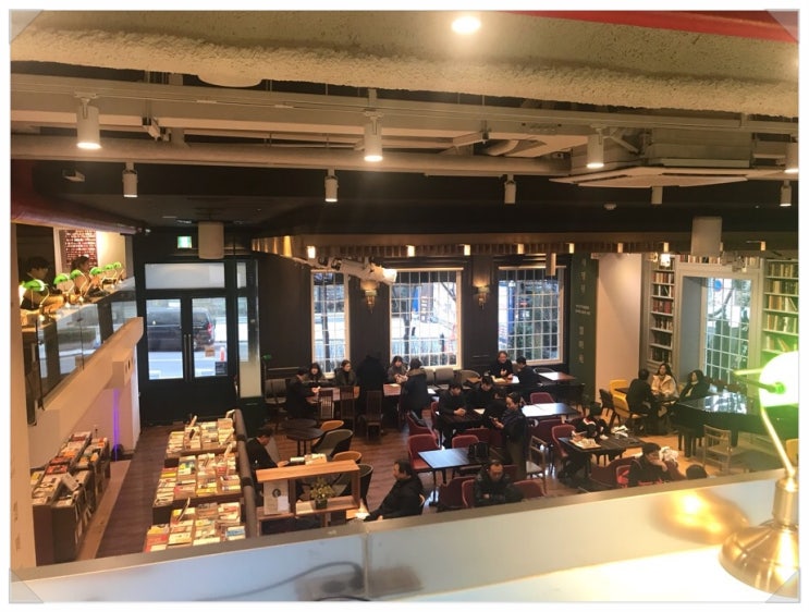 선릉역 인근 인플로언서들 모임,복합문화 힐링공간, 북쌔즈 추천!