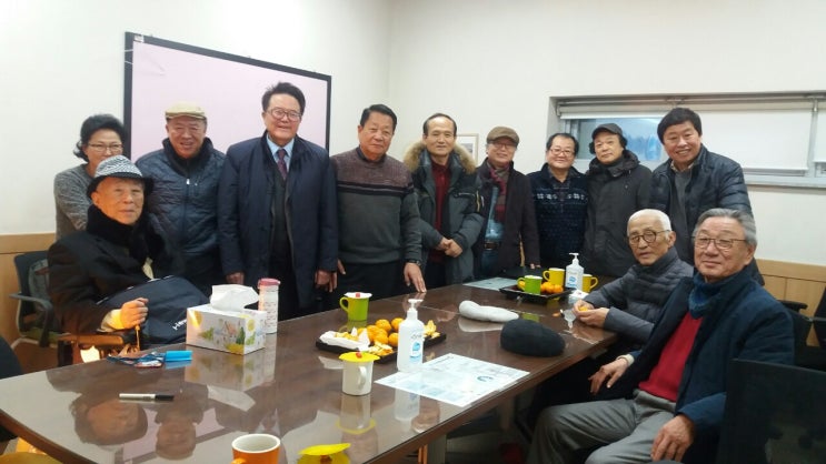  왕년의 명 아나운서 임택근 선배님 병문안을 다녀왔습니다.