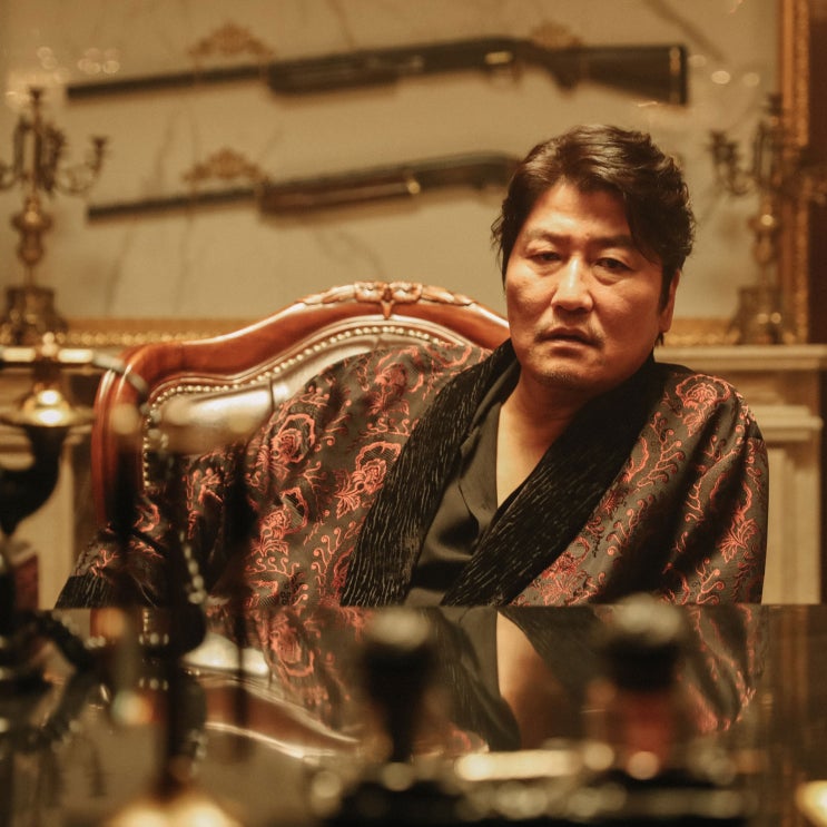  뽕 터진 made in korea 송강호의 약빤 연기, 마약왕