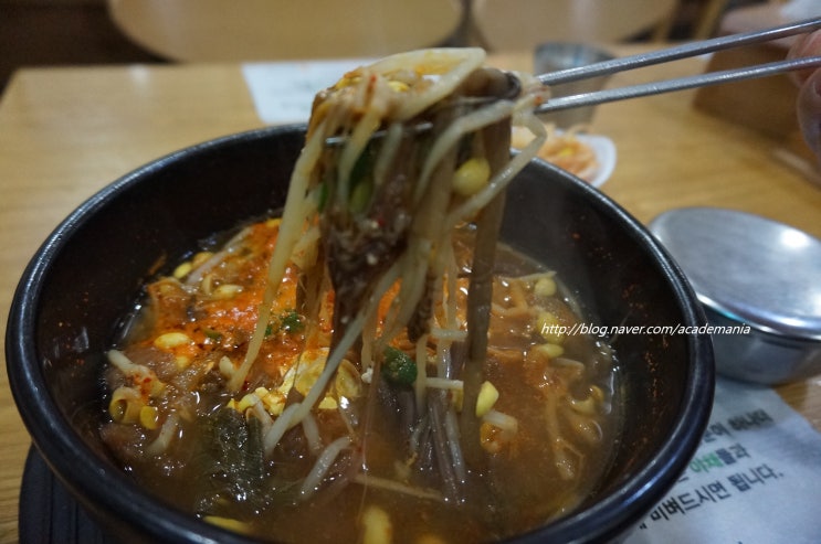  캠퍼스타운 공릉동 국수거리 맛집 가성비갑 복성식당24시