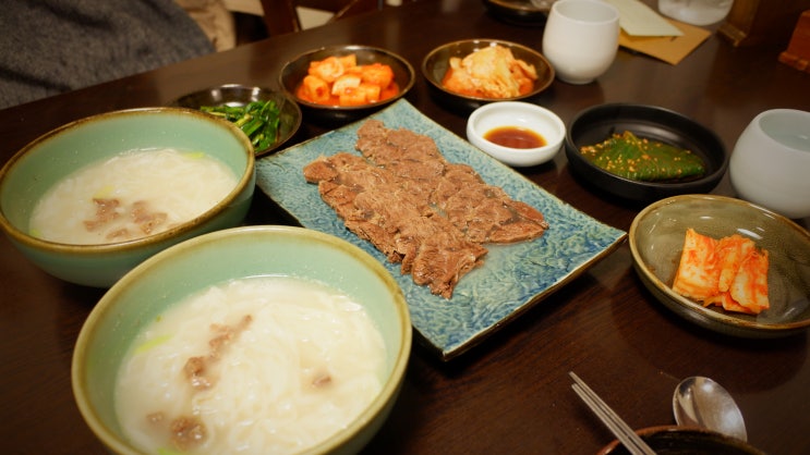  [학동역 맛집] 어른들과 함께 가기 좋은 '가람국시'
