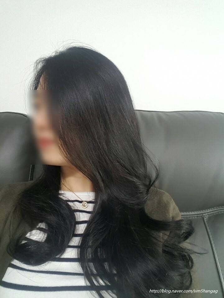  동탄미용실 블랙다이아 다크초콜릿 염색 후기