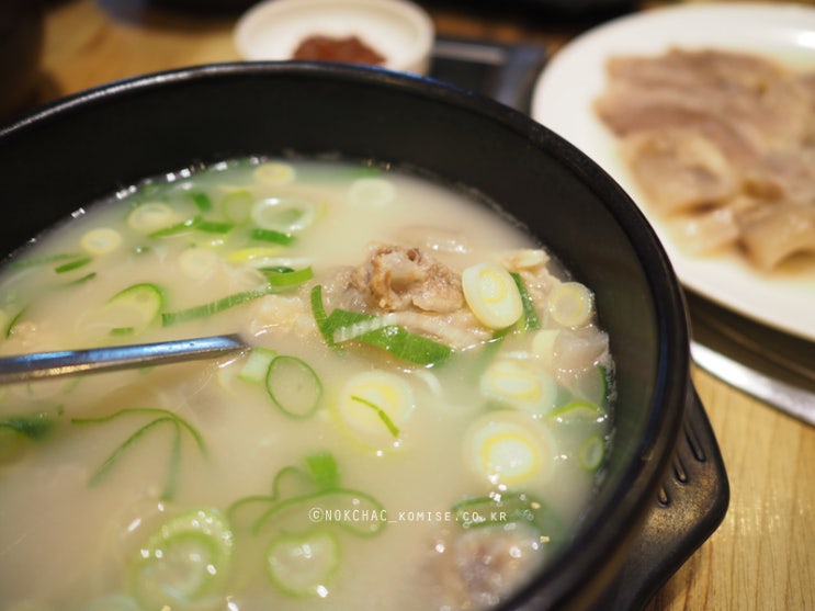 종로 설렁탕 맛집 : 광화문 양지설렁탕 : 양지수육 도가니탕 설렁탕