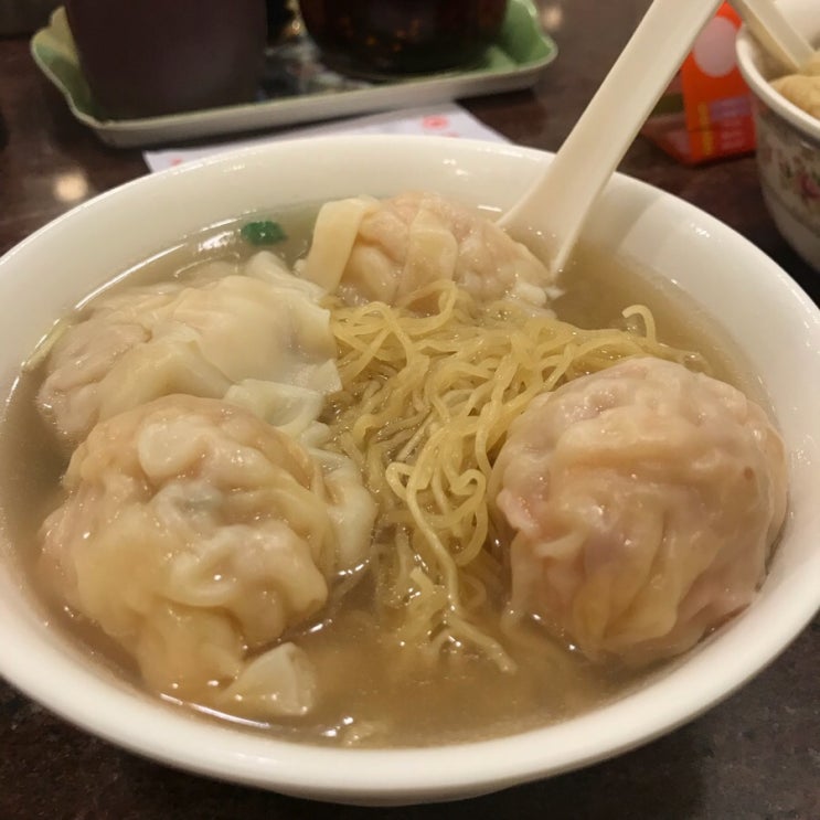 [홍콩] 진짜 홍콩 로컬이 추천하는 센트럴 완탕면 맛집, Samdor noodle