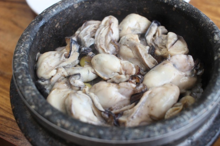 [인천 중구 굴밥맛집] 은행나무집