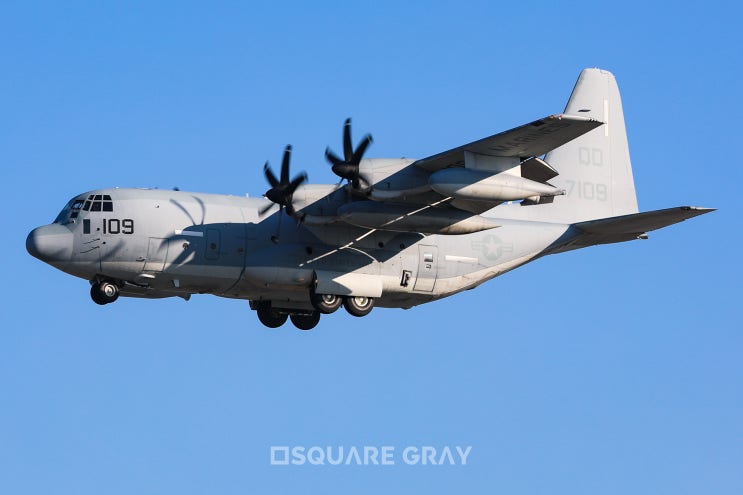  USA Marines KC-130J Hercules 167109