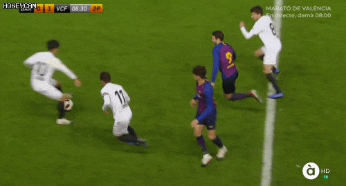 이강인 탈압박.gif : 네이버 블로그