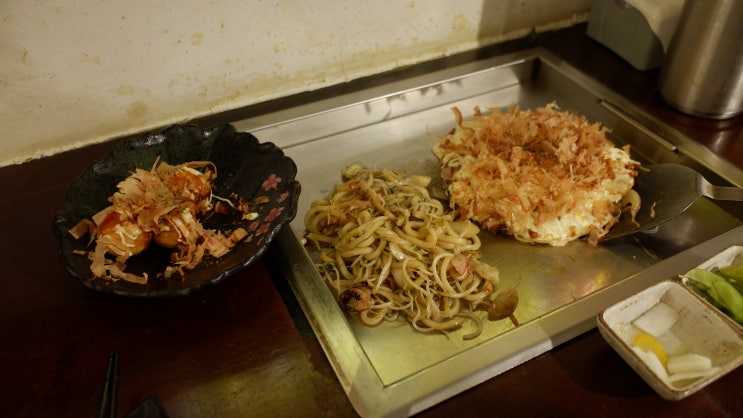 [홍대 오코노미야끼] 일본 부침요리, 오꼬노미야끼가 맛있는 ‘코노미 홍대점’