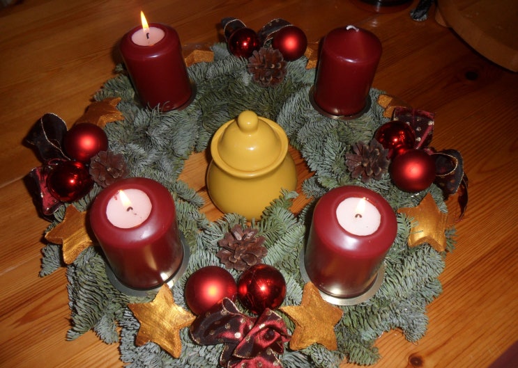  기다림 절기 세번째 일요일, Adventskranz