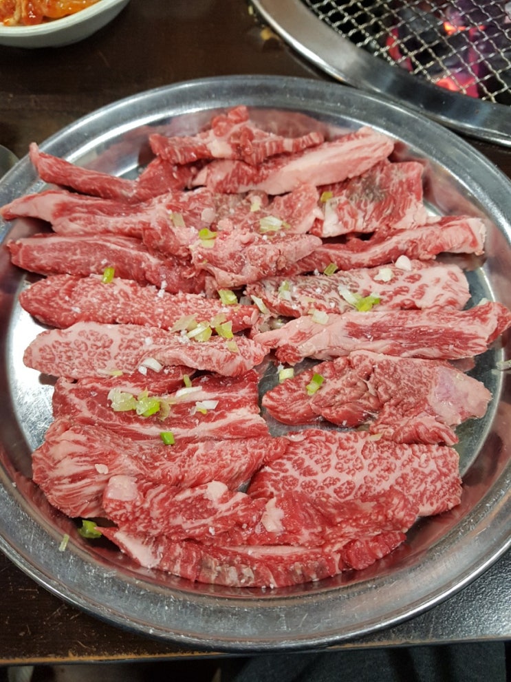  왕십리 고기맛집 소나무 한우 맛보다~~