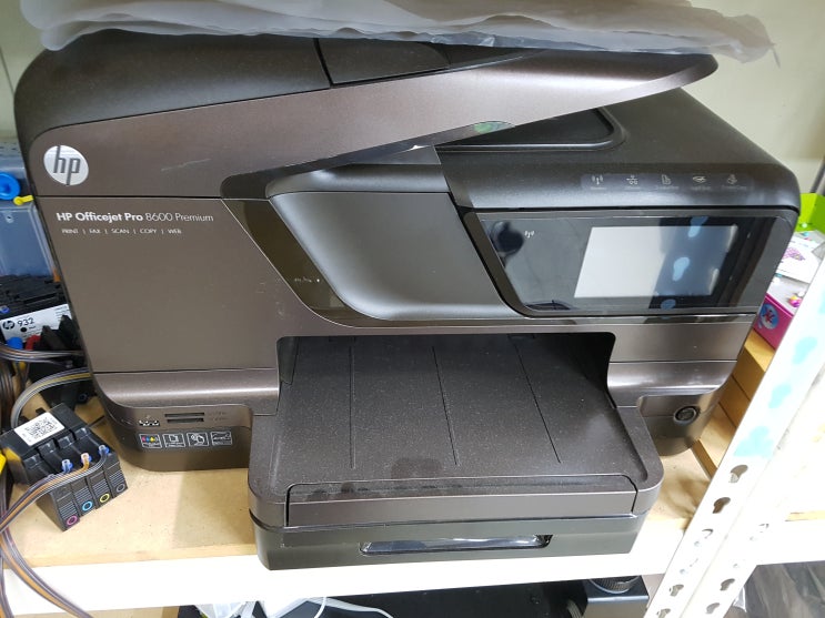  울산hp8600프린터복합기임대 캐논 엡손 무한잉크 판매 수리전문점 - hp 8600 수리 중구/남구/북구/기장