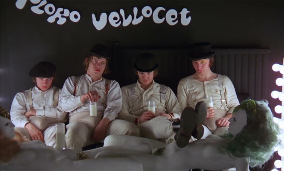 영화  시계태엽 오렌지 (A Clockwork Orange, 1971) 리뷰