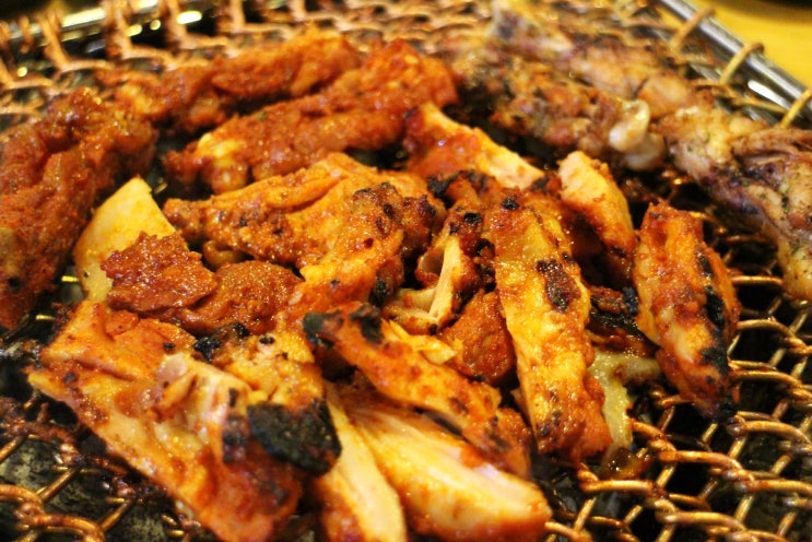  제주시 노형 군침도는 숯불닭갈비 맛집 5%할인쿠폰!