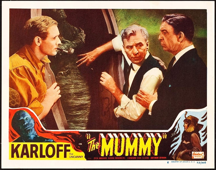 미이라 (The Mummy, 1932) 블루레이