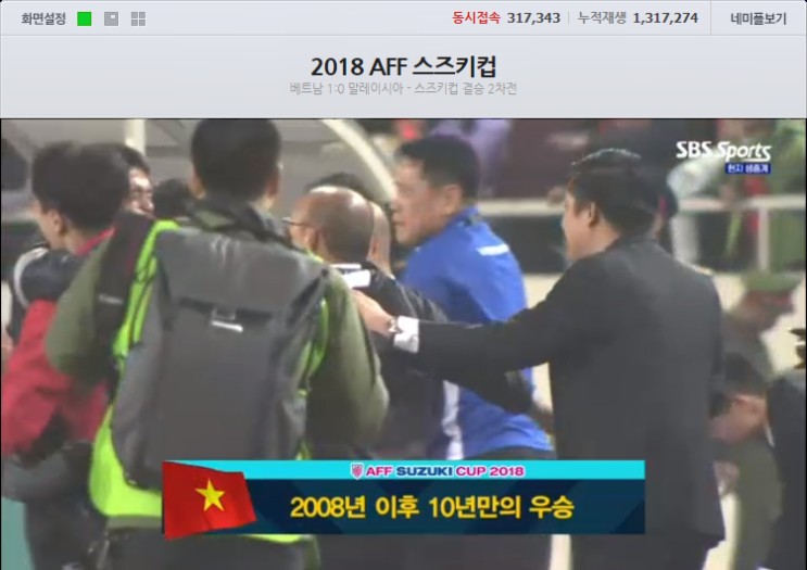 [일상이야기]박항서의 베트남 축구팀이 스즈키컵 우승하다.