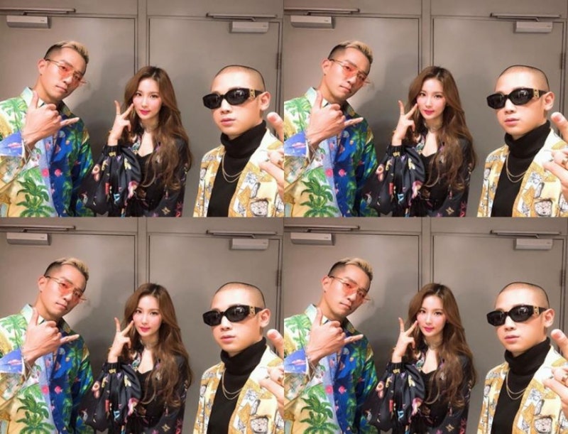 마이티마우스(Mighty Mouth) 쇼리X상추, 소희와 함께 셀카 찍으며 ‘끼폭발’