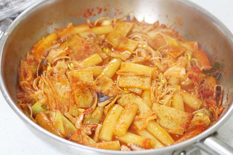 성남 진미떡볶이 포장 했어요 (생활의달인 떡볶이 맛집)