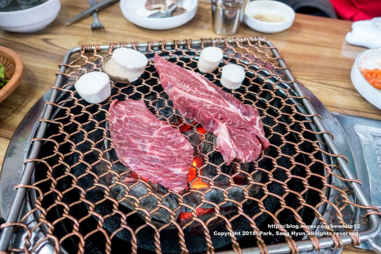 [봉화산역] 유정집 - 등심, 차돌박이, 한우, 신내동 맛집, 맛있는 녀석들