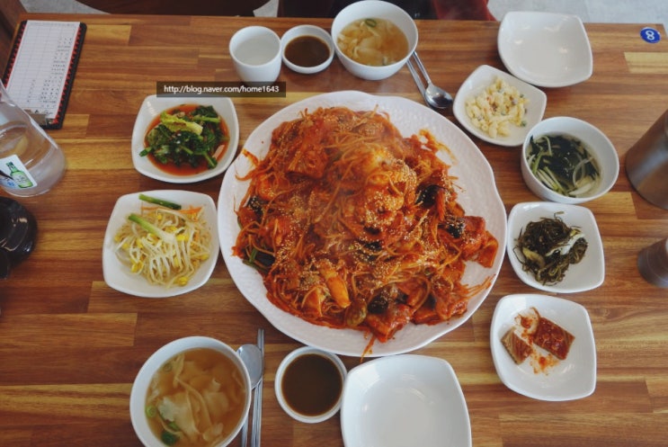  별내아구찜 '박가네낙지한마리'진짜 맛있게 먹고 왔어요~