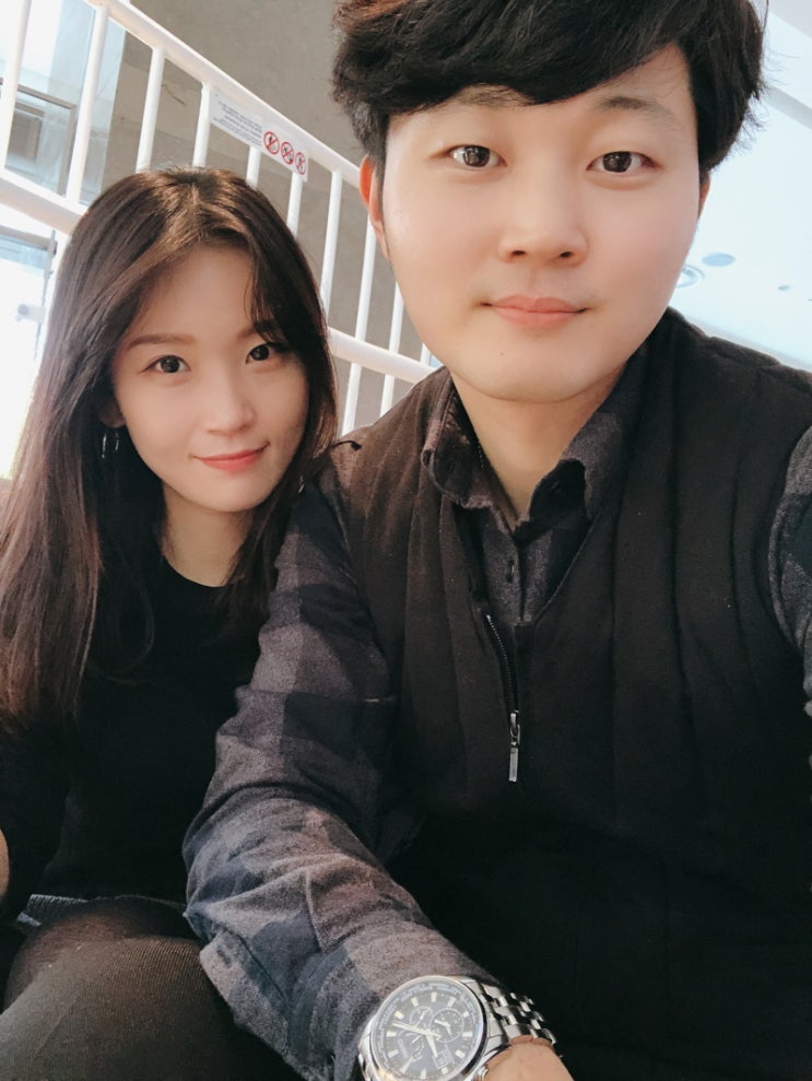  서면 "롯데백화점 부산본점" 에서의 데이트