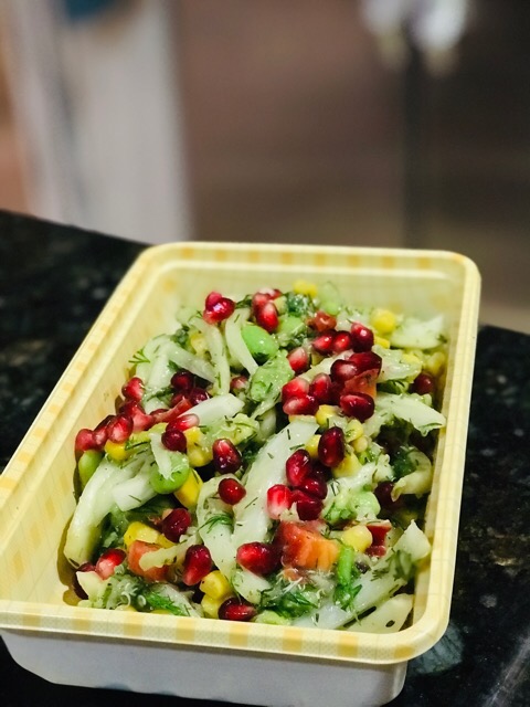  색다른 재료, 회향(펜넬,FENNEL)로 만들어 본 펜넬 퀴노아 샐러드