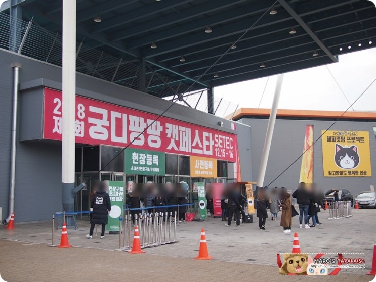  제9회 궁디팡팡 캣페스타 이틀 다녀온 후기(+불만사항 조금)