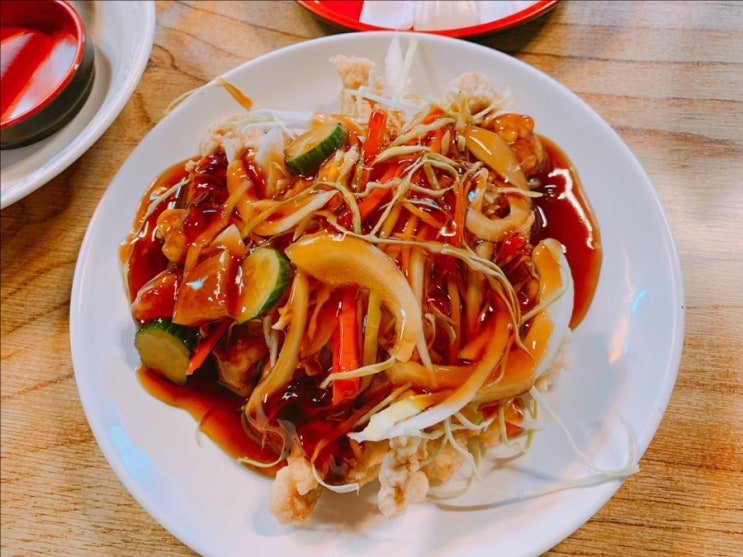  부산맛집- 자갈치짬뽕 :-)
