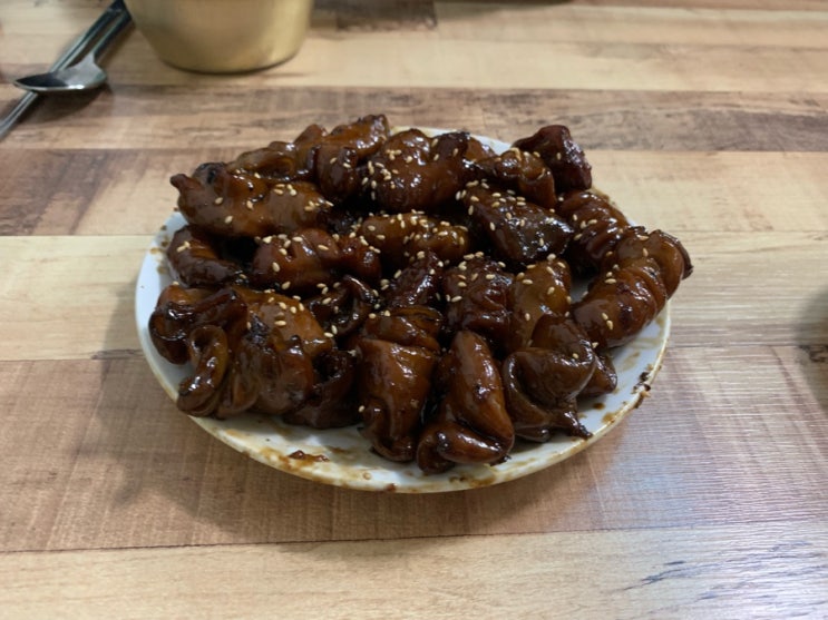  [광주 송정동 맛집]서울곱창-돼지 곱창구이, 암뽕순대, 국밥, 백종원3대천하