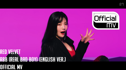 Red Velvet 레드벨벳 'RBB (Really Bad Boy) (English Ver.)' MV 