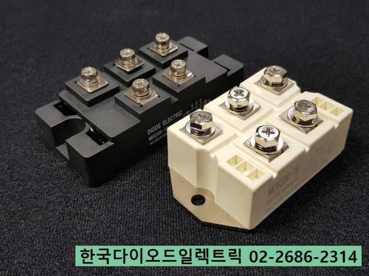 MDS200-16 / MDS200A1600V / MDS200A-16 한국총판 DIODE ELECTRIC 정품