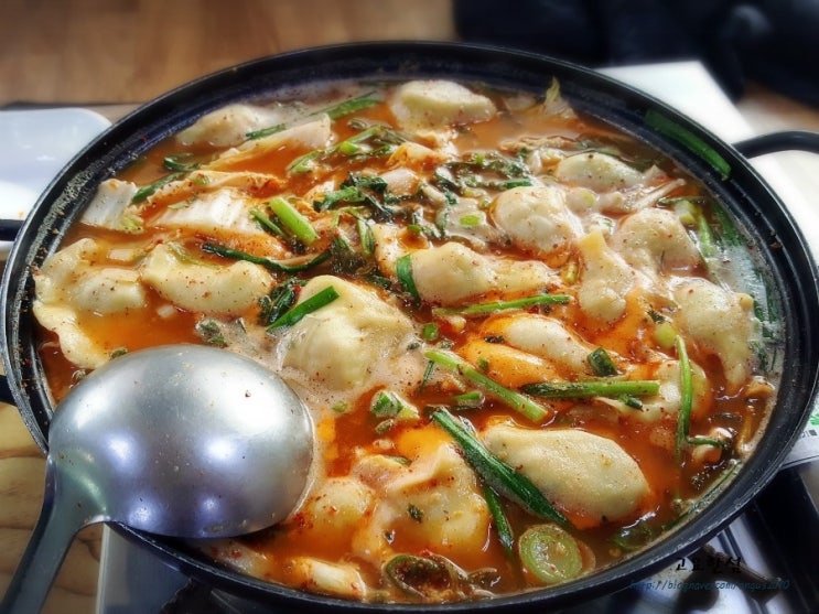  강릉만두전골맛집/강릉맛집/가마솥소머리국밥/포남동맛집/무한리필/생생정보