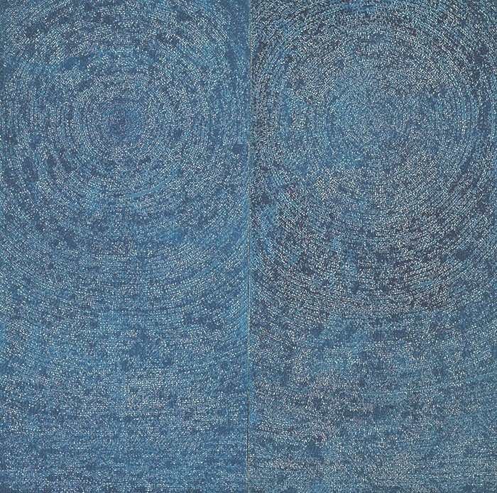  환기 재단 40 주년: 김환기 작가의 점화(點畵)