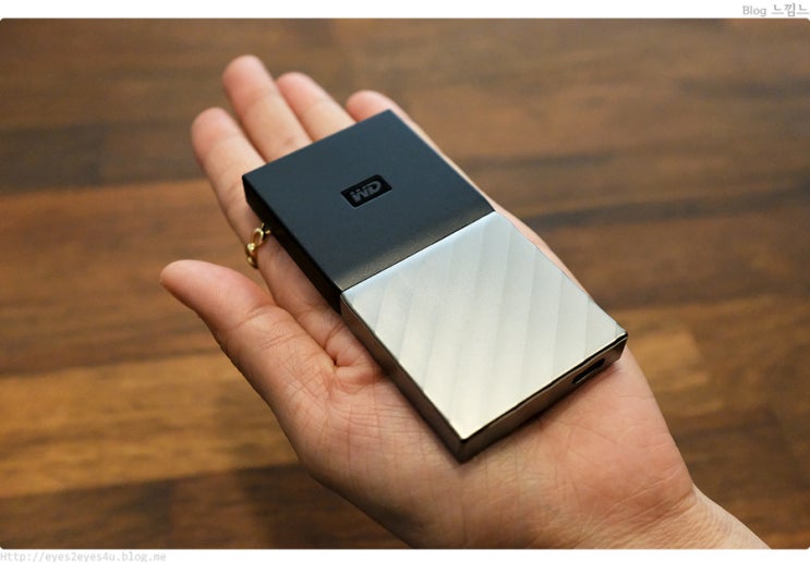  WD My Passport SSD 256GB 개봉기와 첫 느낌
