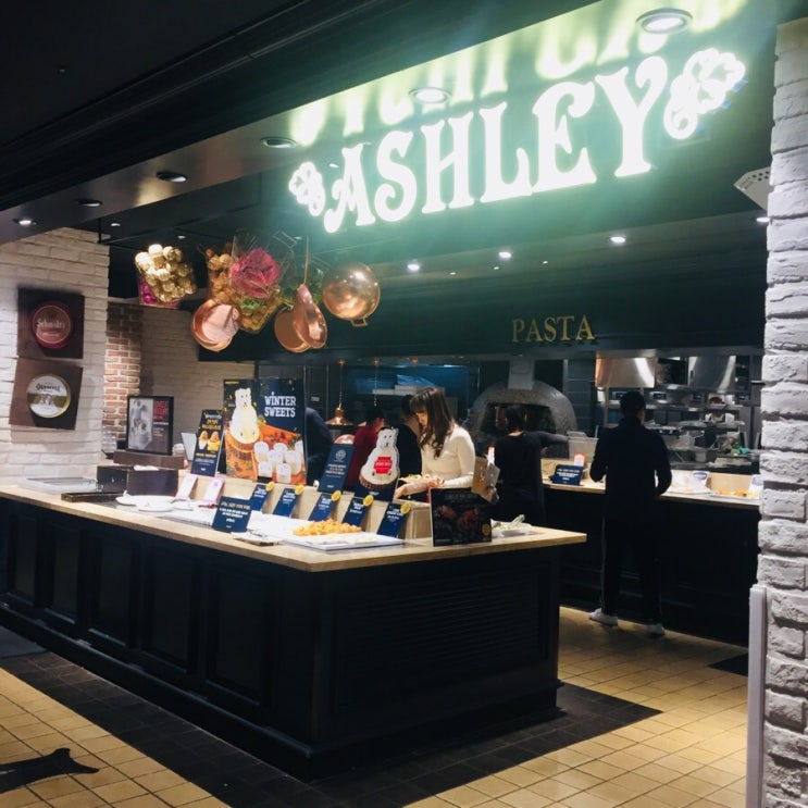  한양대 맛집_추천하고 싶은 애슐리 지점 : 서울숲 더샵 애슐리W 한양대점(181209)