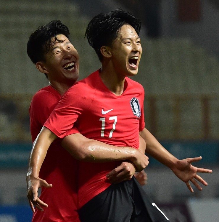 이승우, "<b>손흥민</b>, 한국 축구의 본보기!" <b>존경심</b> 가득!