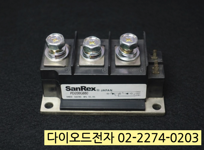  PD160F160 / PD200HB160 특가판매 SANREX 대리점 판매가 적용 - 다이오드전자