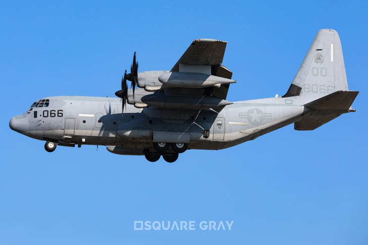 USA Marines KC-130J Hercules 168066