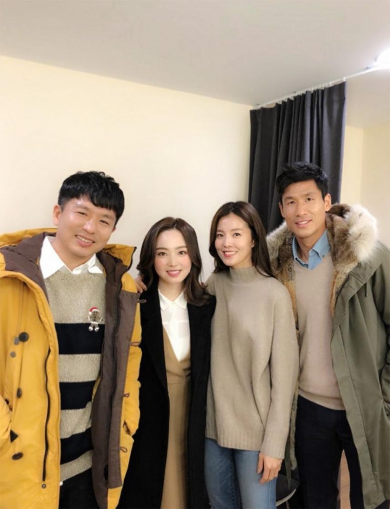 ‘당구여신’ 차유람, 남편 이지성 작가와 소확행 근황…김성은-정조국 부부도 함께