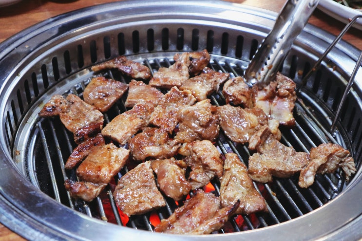  부천 심곡동 맛집 ) 부천역 마포 숯불갈비. 부천 고기집 추천!