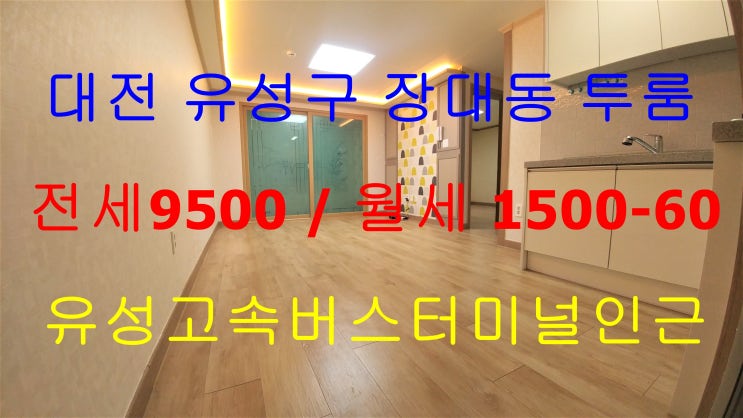  장대동투룸/유성장대동투룸/장대동투룸전세/대전유성구장대동투룸전세
