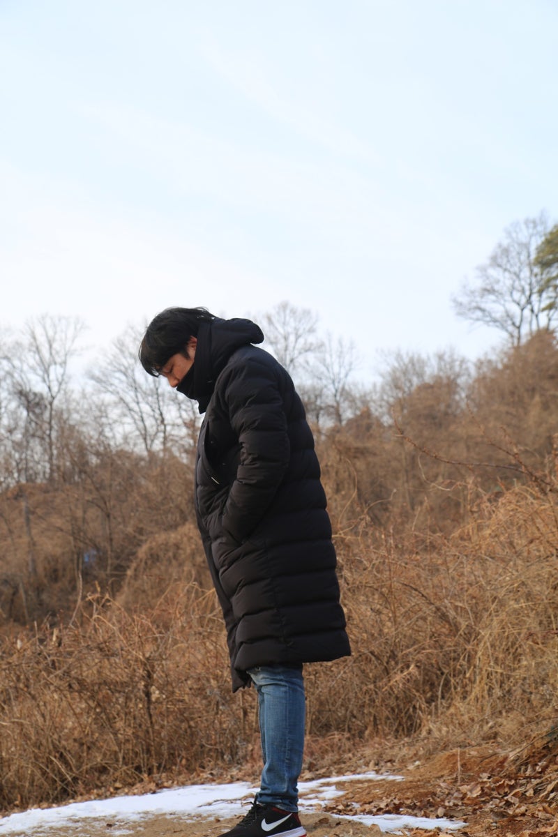 남자 롱패딩 추천 레드페이스 콘트라 튜브테크 구스벤치 가성비 좋은 롱패딩.