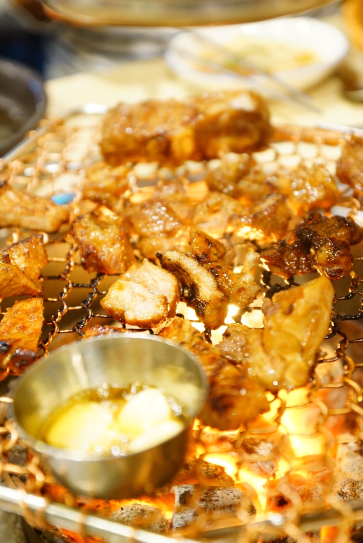  일산 돼지갈비 맛집 : 아이가 인정한 모범갈비